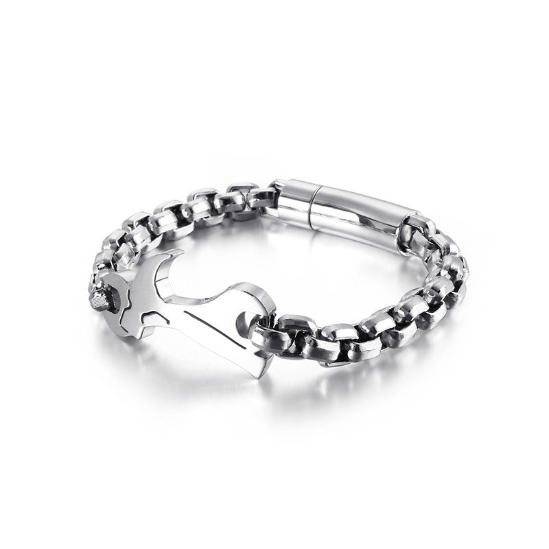 Pulseira em Aço Inoxidável