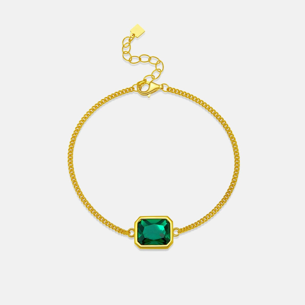 Pulseira com Zircónia