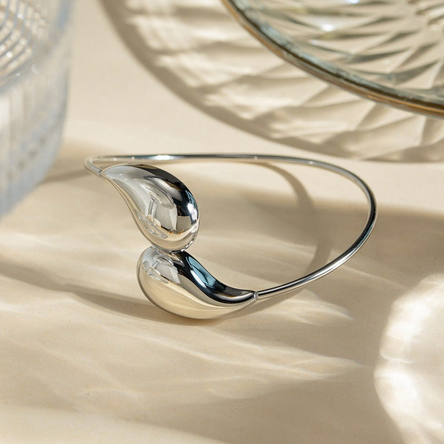 Stainless Steel Drop Bracelet