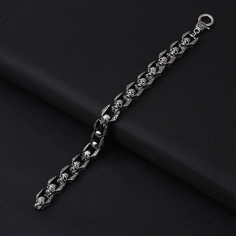 Skull Bracelet
