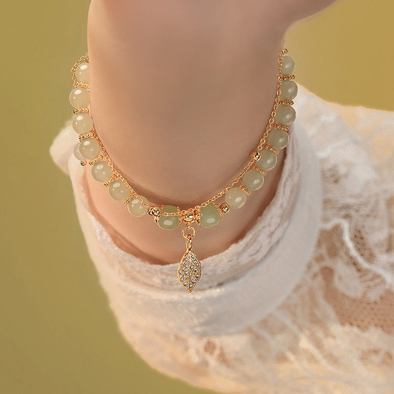 Pulseira de Contas Vintage