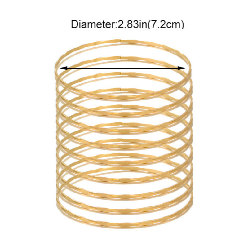 Conjunto de 10 Pulseiras Étnicas