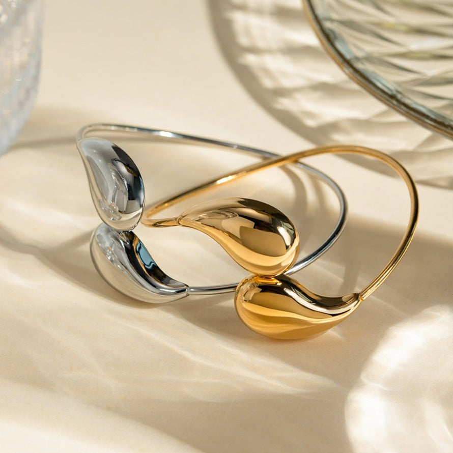 Stainless Steel Drop Bracelet