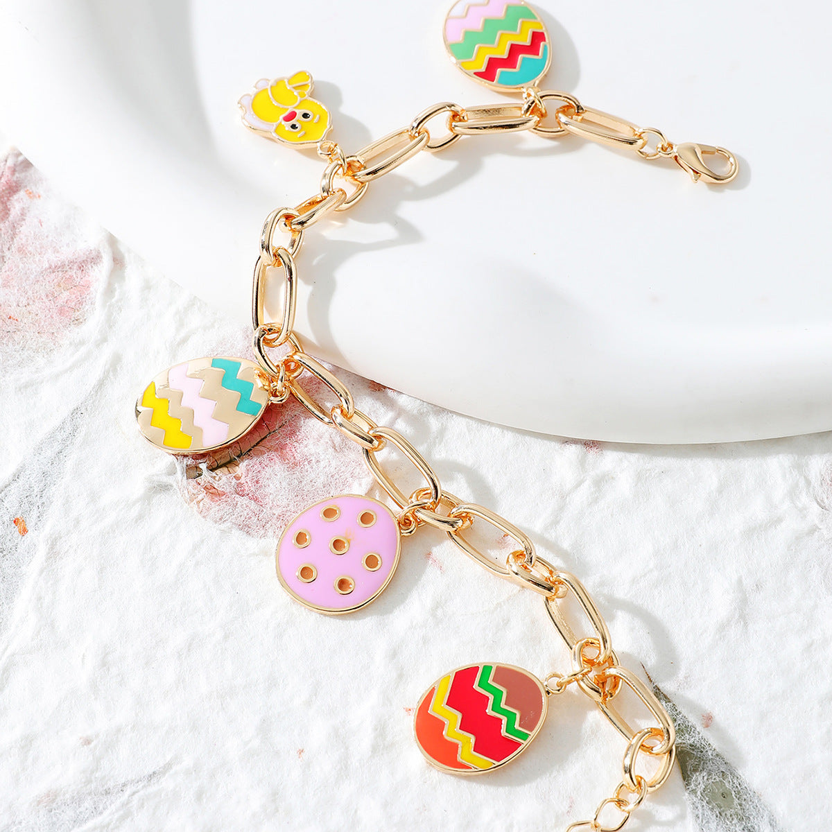 Chicken Egg Bracelet