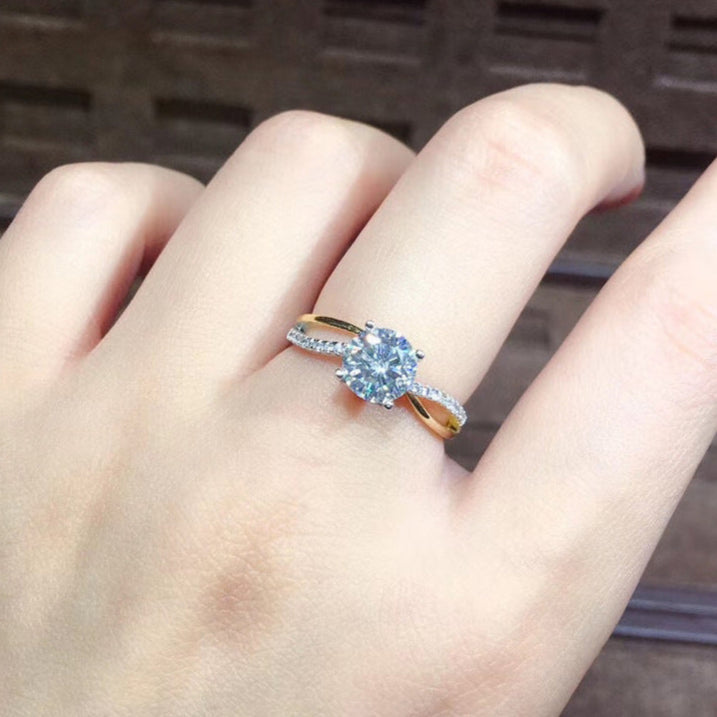 Ring with Cubic Zirconia