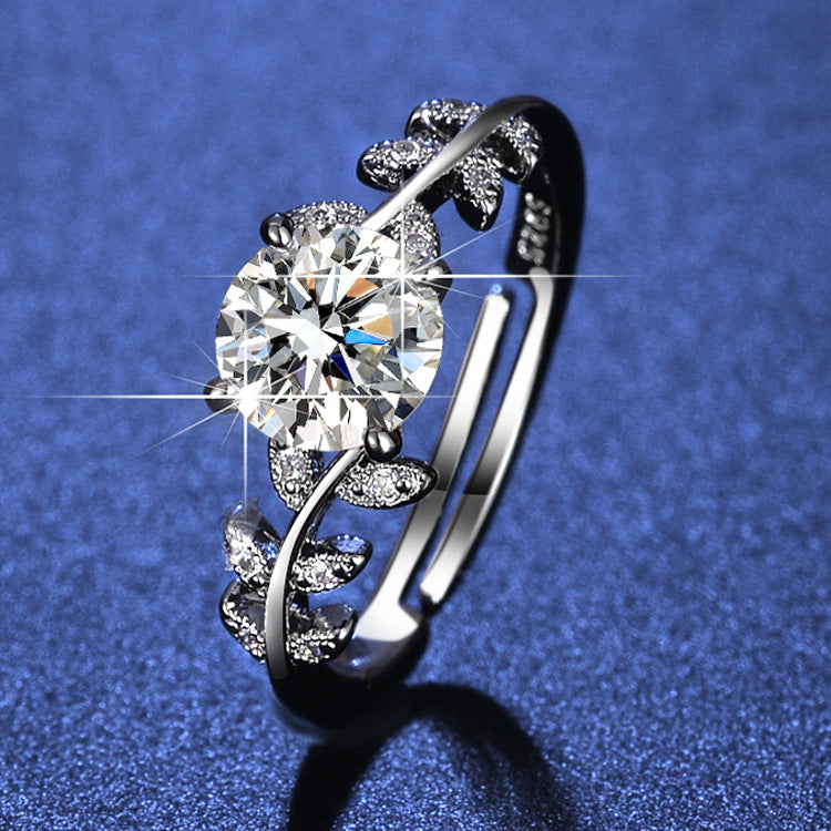 Ring with Cubic Zirconia