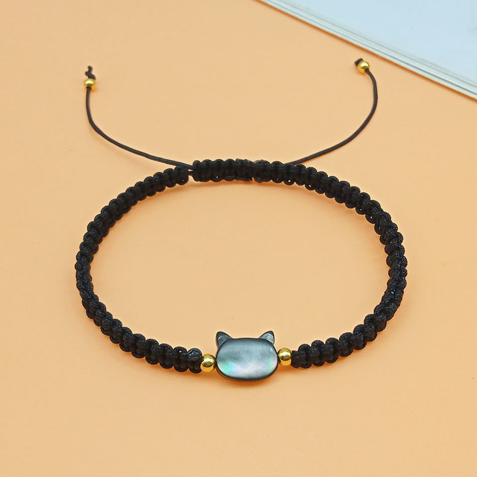 Pulseira Cat com Madrepérola