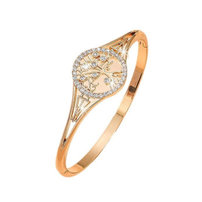 Pulseira Minimalista com Zircônia