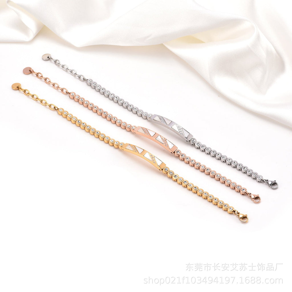 Pulseira em Aço Inoxidável