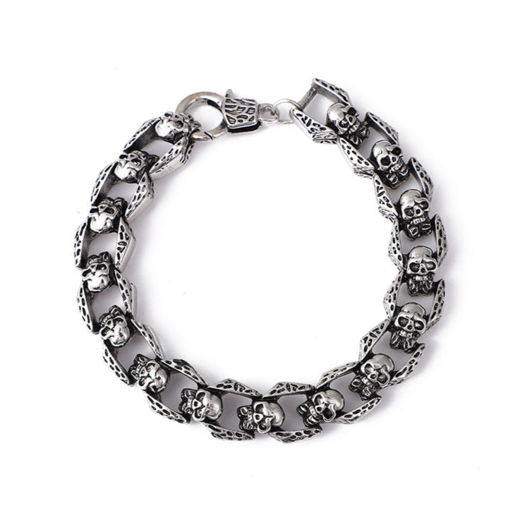 Skull Bracelet