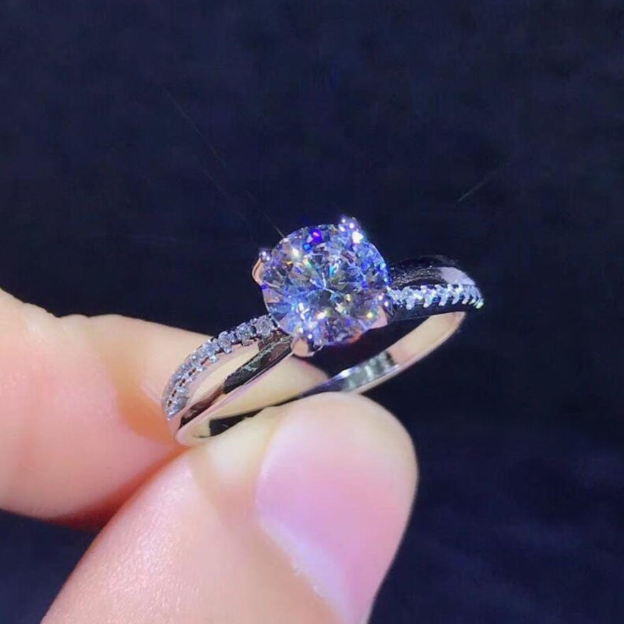 Ring with Cubic Zirconia