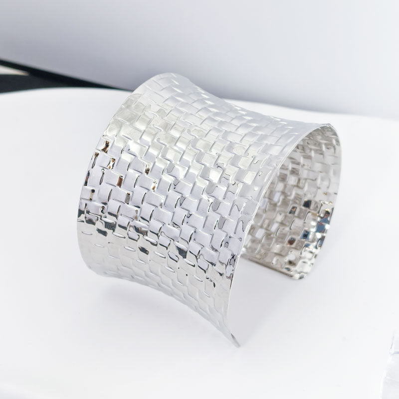 Pulseira Texturizada Retro