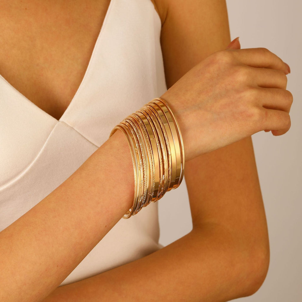 Conjunto de 10 Pulseiras Étnicas