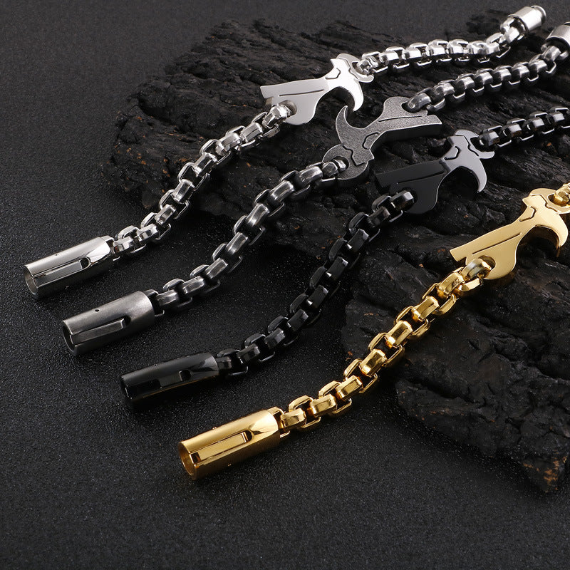 Pulseira em Aço Inoxidável