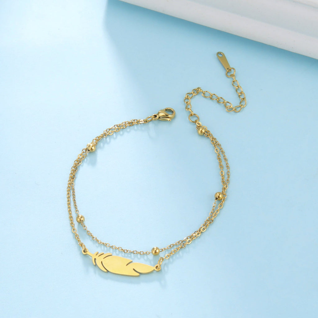 Pulseira em Aço Titânio