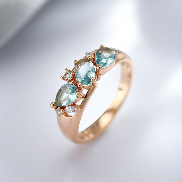 Ring with Cubic Zirconia