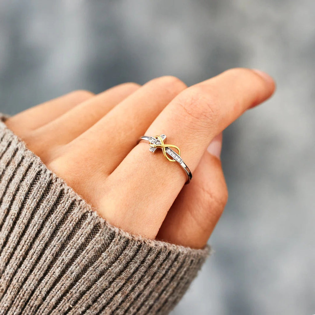 Anel Cruz com Infinito