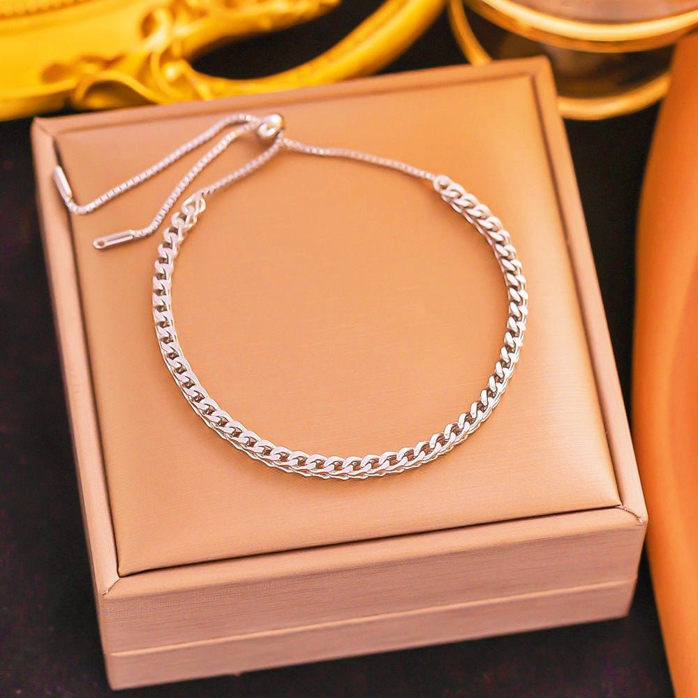 Pulseira em Aço Titânio