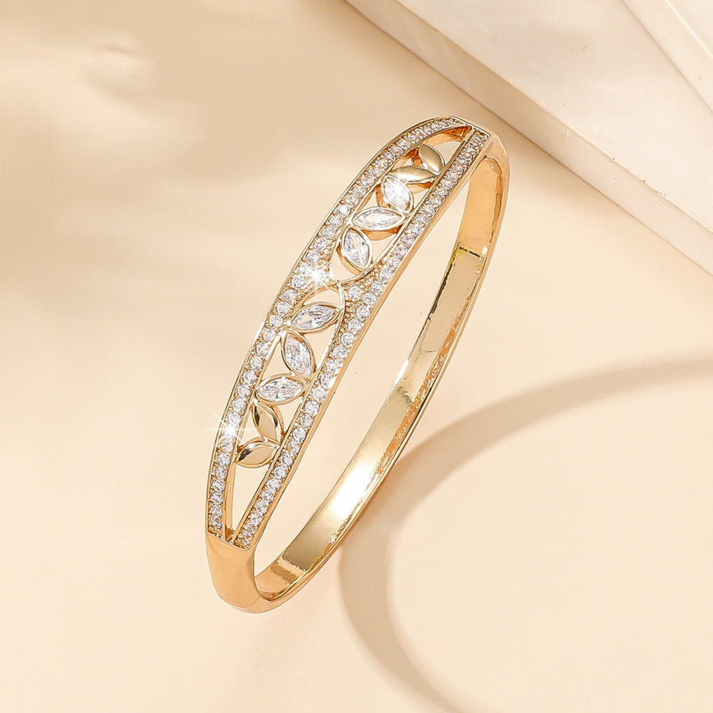 Pulseira Minimalista com Zircônia