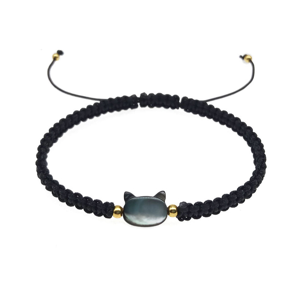 Pulseira Cat com Madrepérola