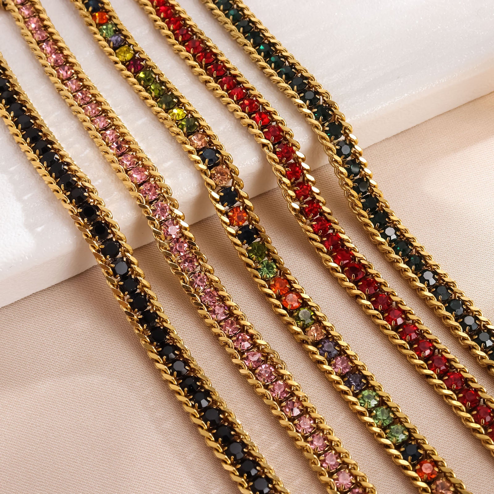 Pulseira em Aço Inoxidável