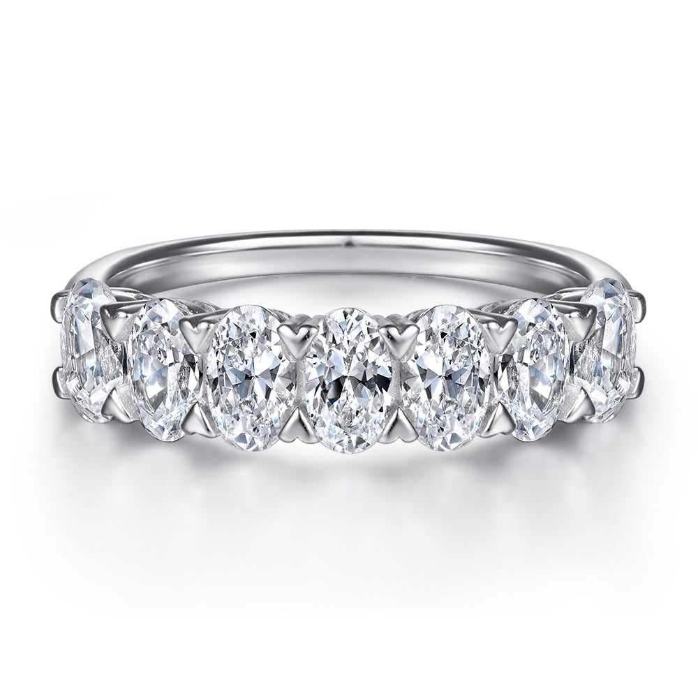 Ring with Cubic Zirconia