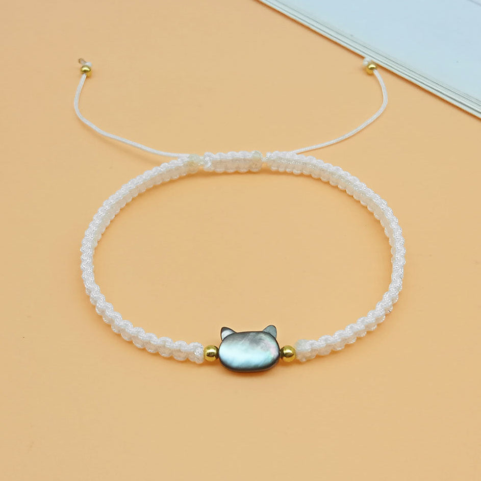 Pulseira Cat com Madrepérola