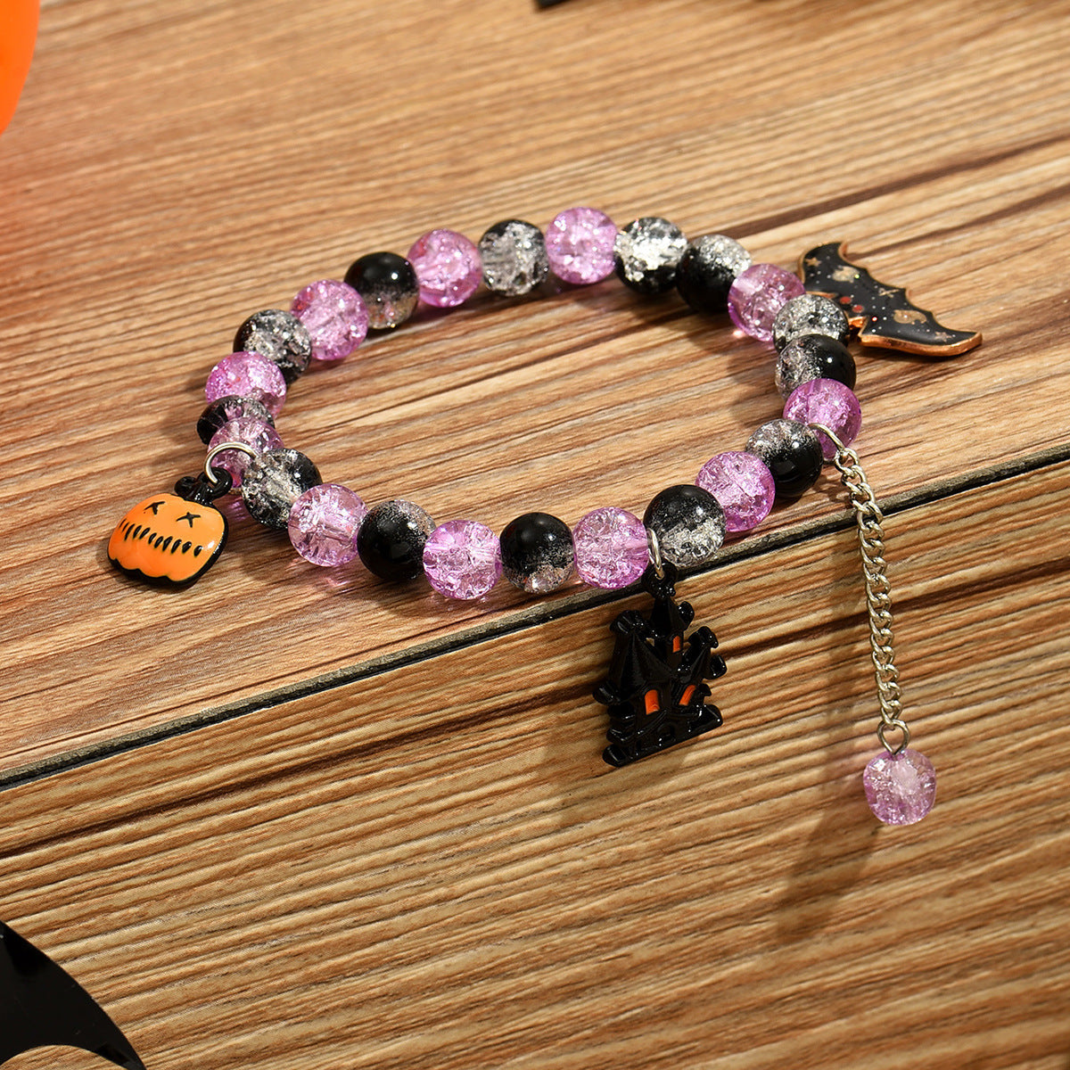 Halloween bracelet