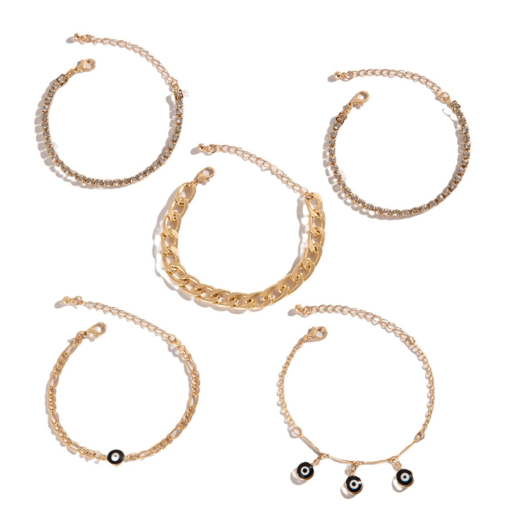 Conjunto de Pulseiras Étnicas