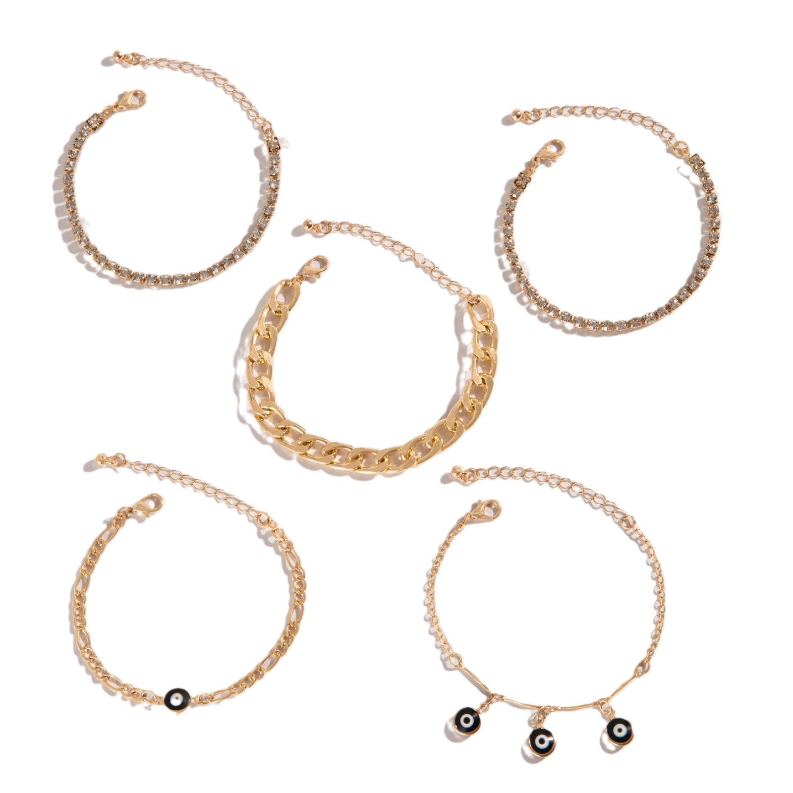 Conjunto de Pulseiras Étnicas