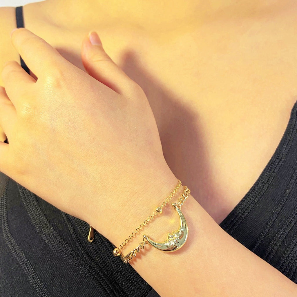 Pulsera de luna