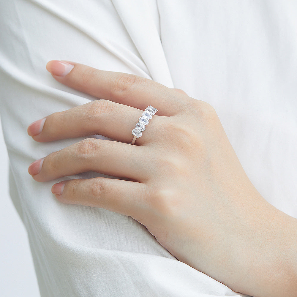 Ring with Cubic Zirconia