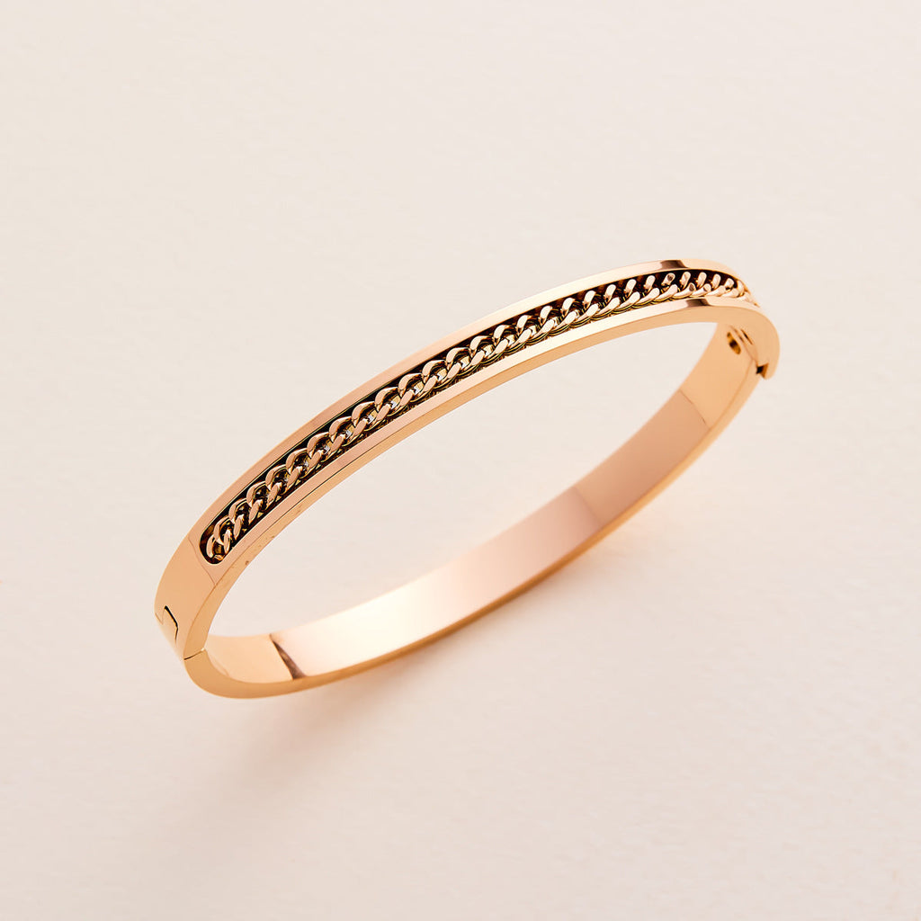 Pulseira em Aço Inoxidável