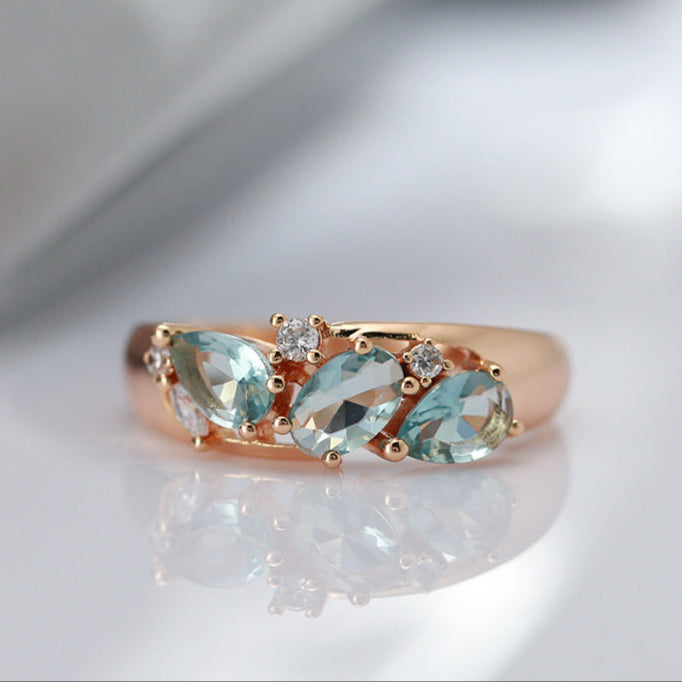 Ring with Cubic Zirconia