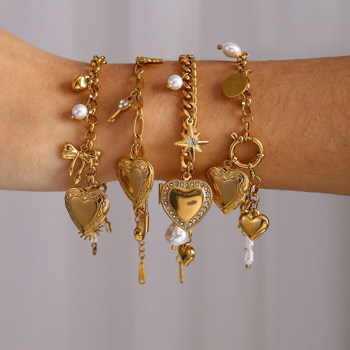 Pulseira em Aço Inoxidável