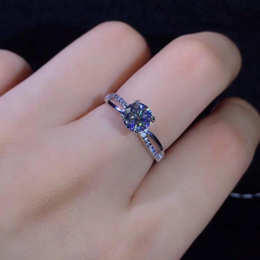 Ring with Cubic Zirconia