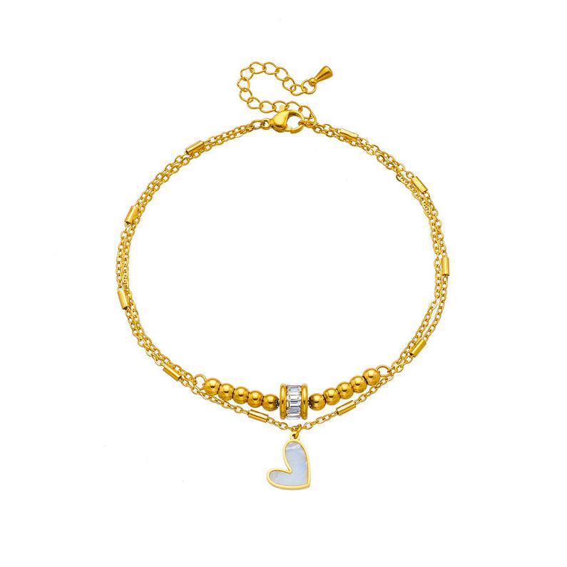 Tornozeleira em Aço Inoxidável 316L