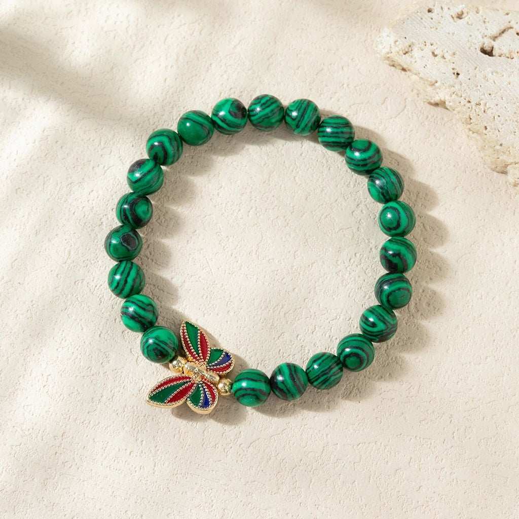 Pulseira Butterfly em Pedra Natural
