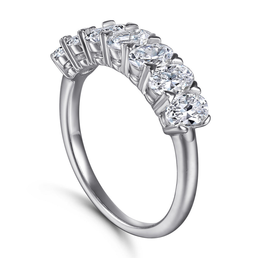 Ring with Cubic Zirconia