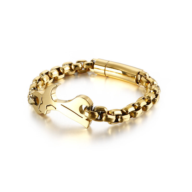 Pulseira em Aço Inoxidável