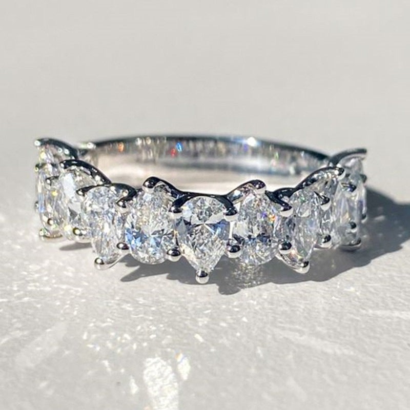 Ring with Cubic Zirconia