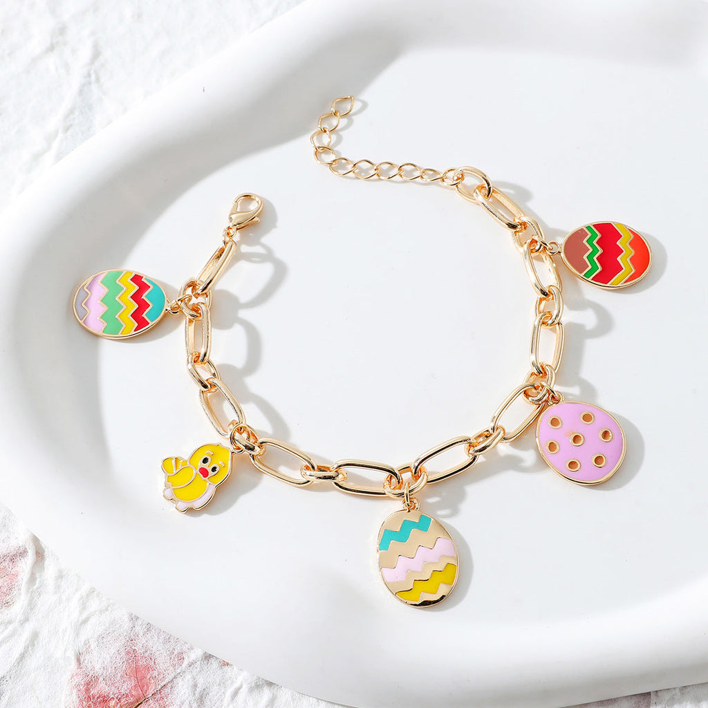 Chicken Egg Bracelet