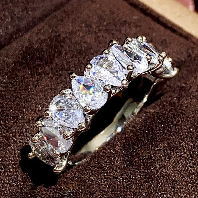 Ring with Cubic Zirconia