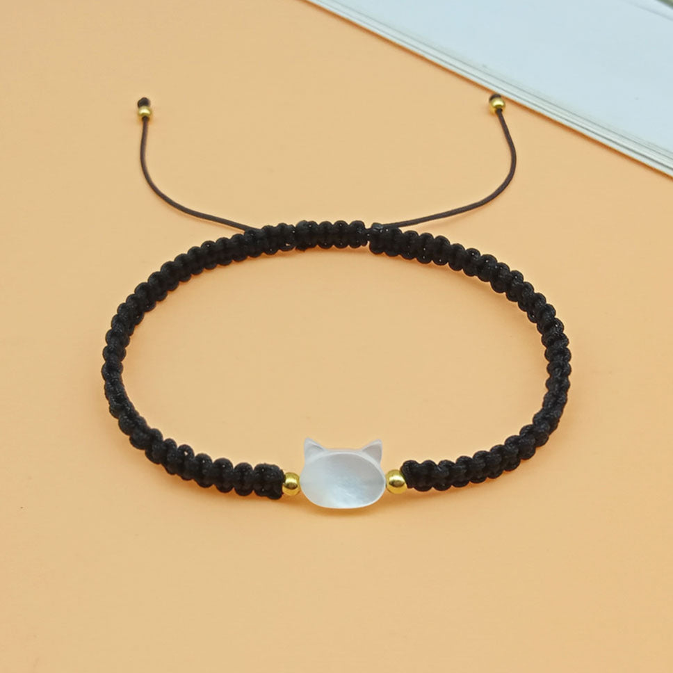Pulseira Cat com Madrepérola
