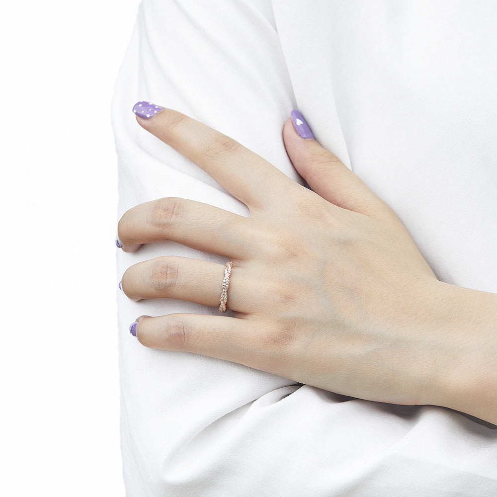 Ring with Cubic Zirconia