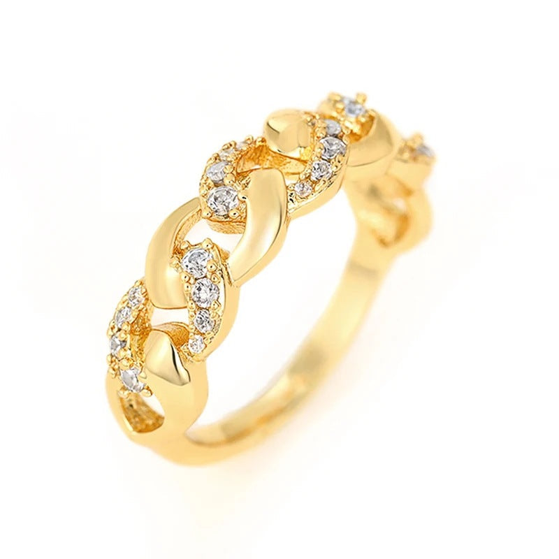 Ring with Cubic Zirconia