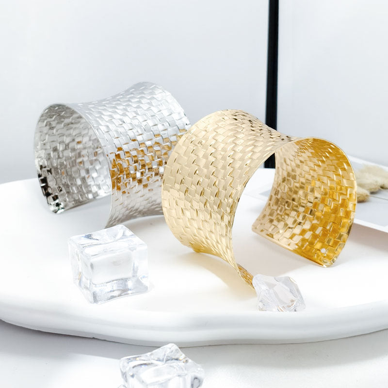 Pulseira Texturizada Retro