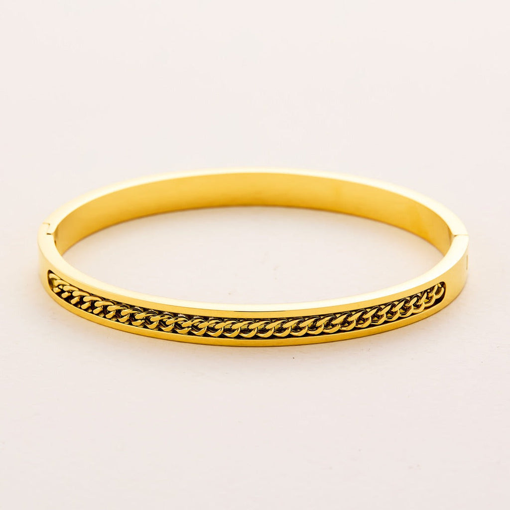 Pulseira em Aço Inoxidável