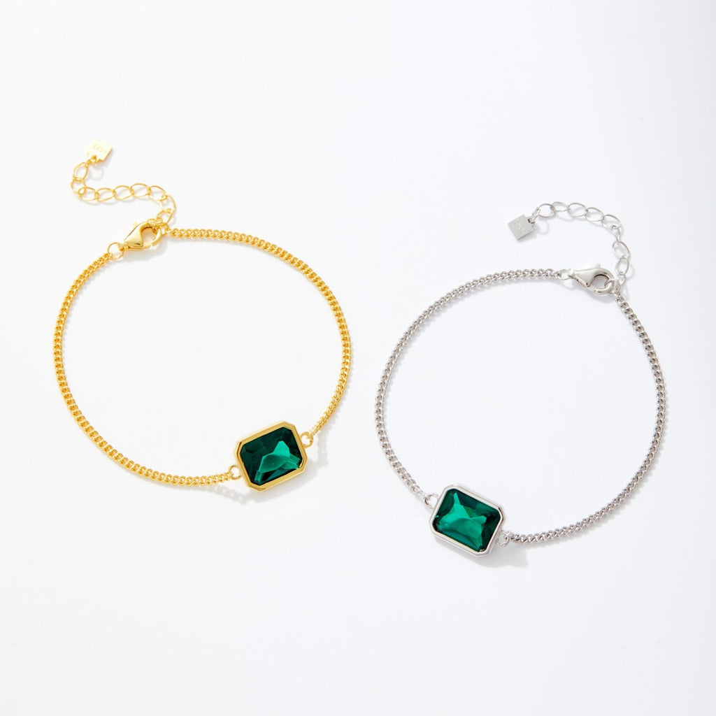 Pulseira com Zircónia