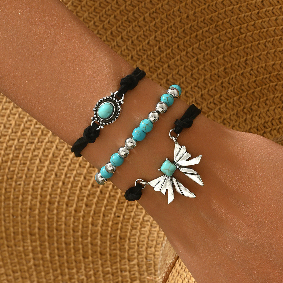 Set of 3 Bohemian Bracelets